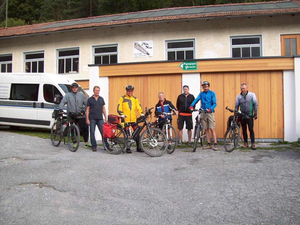 Pension Grein Pfunds Buitenkant foto